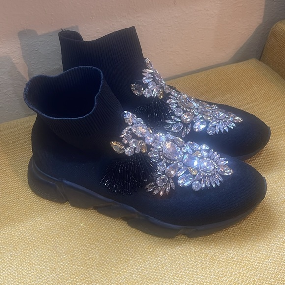 Fashion Sneakers worn 1 Time - Picture 3 of 8